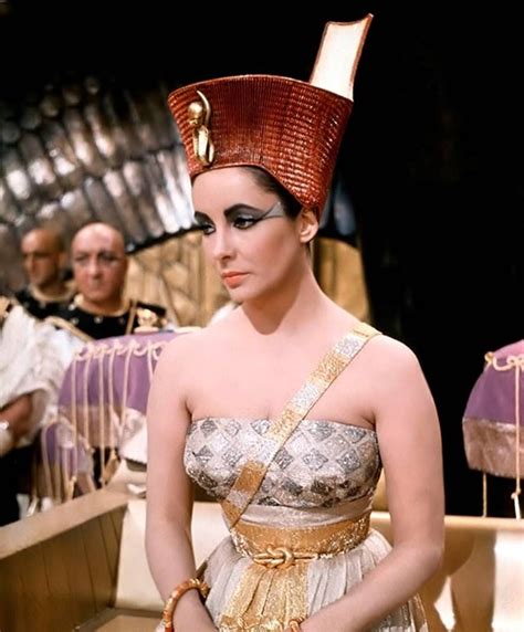 Charting Elizabeth Taylor's Powerful Costumes in Cleopatra | AnOther