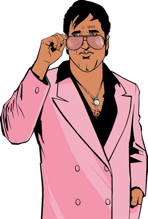 GTA Vice City - Sonny Forelli - PNG Vector by baldknuckle on DeviantArt