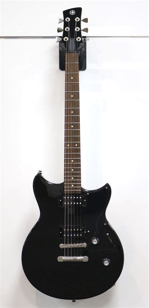 Yamaha Revstar RS320 Electric Guitar, Yamaha HQ Showroom Model Black ...