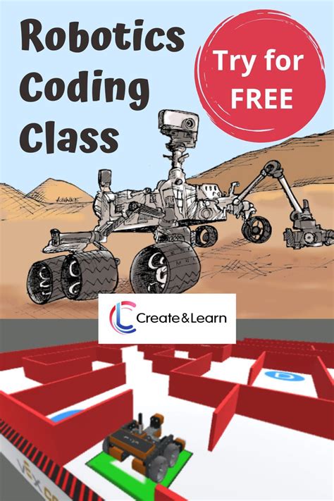 Robotics Coding Class | Robotics classes, Stem science activities ...