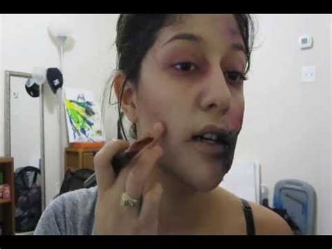 The Walking Dead - Zombie Girl Makeup Tutorial | Zombie girl makeup ...