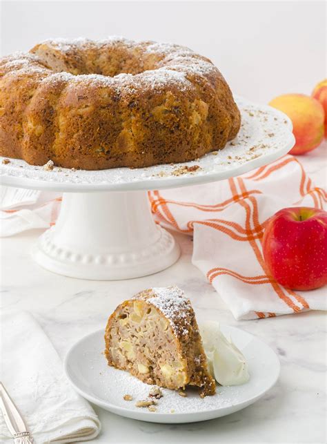 Apple Spiced Bundt Cake Recipe with a Cake Mix - Bowl Me Over