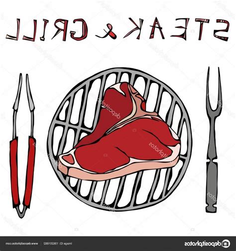 T Bone Steak Vector at Vectorified.com | Collection of T Bone Steak ...