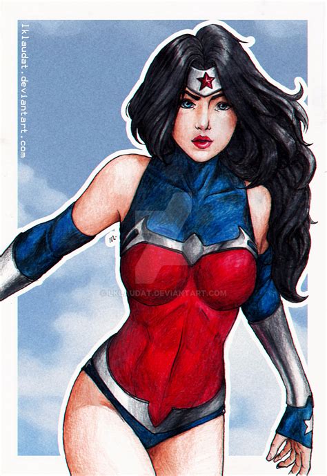 Wonder Woman (JL WAR) Fan Art by lklaudat on DeviantArt