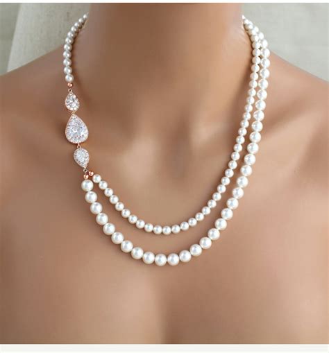 Pearl Necklace Designs