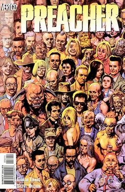 Preacher (comics) - Wikipedia