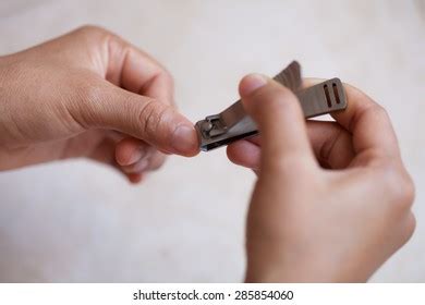 Cutting Nails Women Health Stock Photo 285854060 | Shutterstock