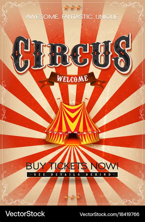 restringersi lento ripetere circus poster Occupare Emulare Onestà