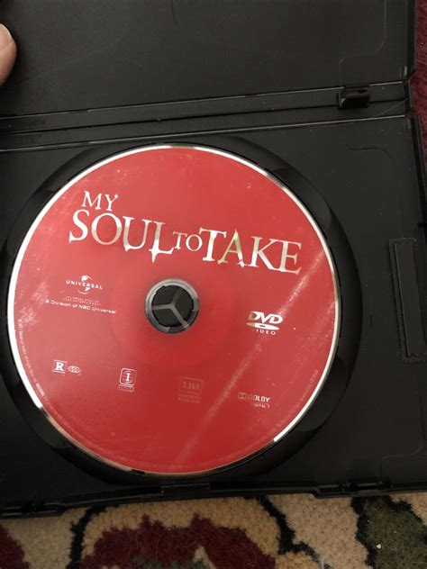 My Soul to Take - DVD By Max Thieriot,Nick Lashaway - VERY GOOD ...