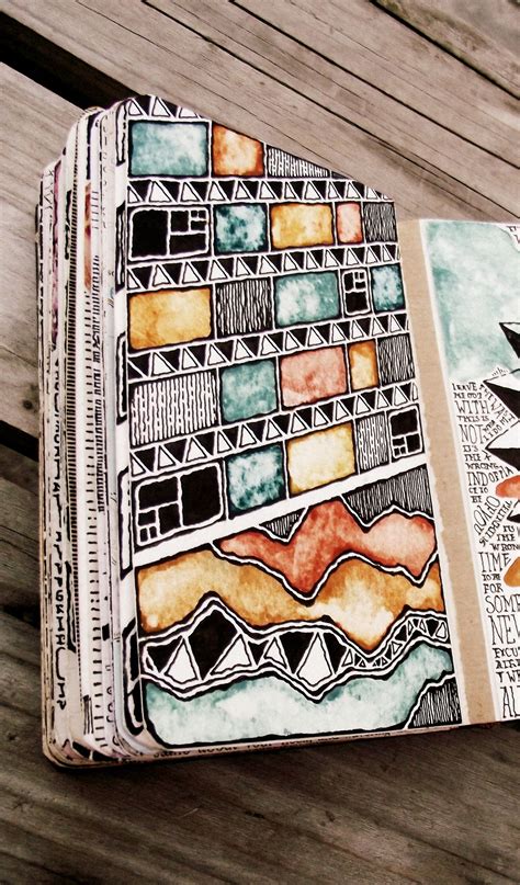 Moleskine 02, #059 | Art sketchbook, Art journal pages, Art