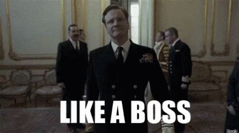 Like A Boss - The King's Speech GIF - ImTheBoss ImABoss LikeABoss ...