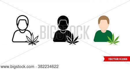 Drug Dealer Icon 3 Vector & Photo (Free Trial) | Bigstock