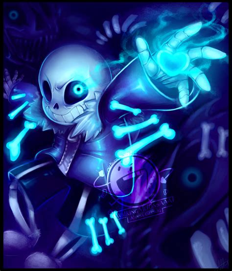 Sans - Undertale - You're gonna have a bad time! by WalkingMelonsAAA on ...