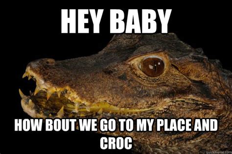 Dirty crocodile memes | quickmeme