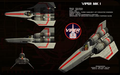 Colonial Viper Mk 1 by unusualsuspex.deviantart.com on @deviantART ...