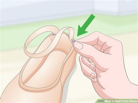 How to Sew Pointe Shoes (with Pictures) - wikiHow