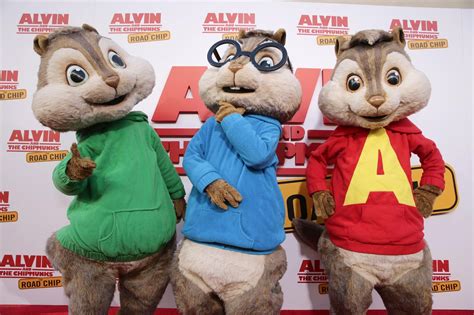 El 1 de Enero se estrena Alvin y las Ardillas "Aventuras sobre ruedas ...