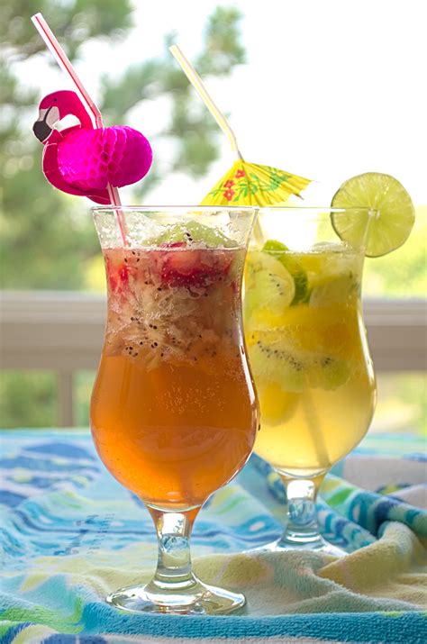 Red & Yellow Cocktails | Cocktails, Summertime drinks, Cold drinks recipes