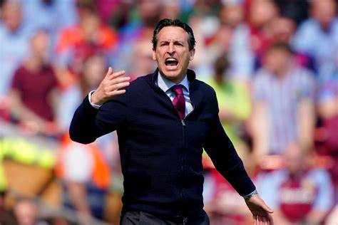 Aston Villa’s final step in European bid will be hardest – Unai Emery ...