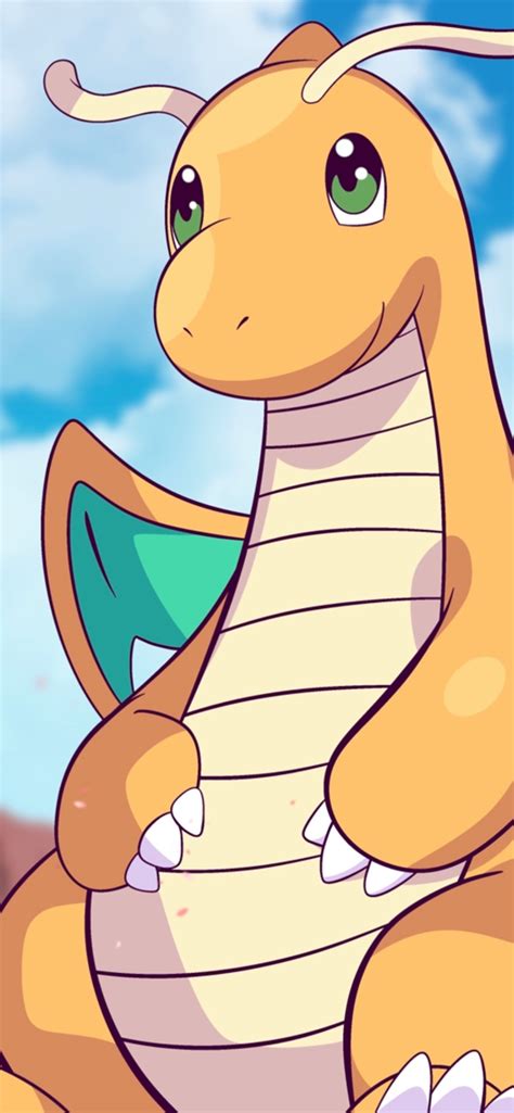 Pokémon Dragonite Wallpaper! - drawingwithdung's Ko-fi Shop - Ko-fi ️ ...