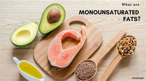 Monounsaturated Fat Examples