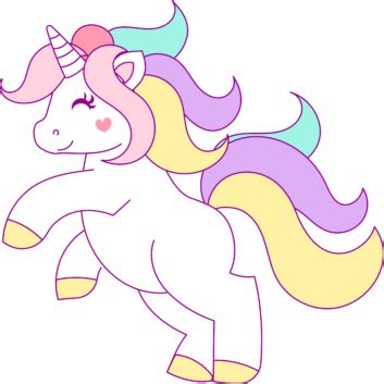 Unicorn clipart clipartxtras – Clipartix