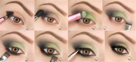 Elegant green Makeup Tutorial - Makeup Geek | Green makeup tutorial ...