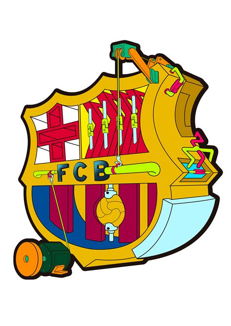 VISCA EL BARCA :: Behance