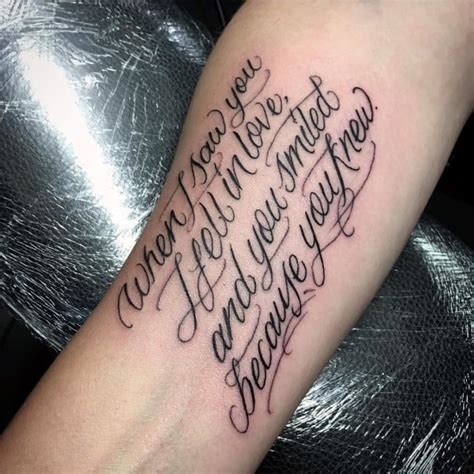 View 15 Small Love In Cursive Tattoo - Selvora