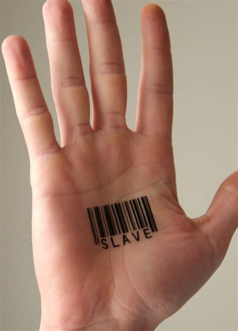 Temporary Barcode Tattoos by BarcodeArt on Etsy