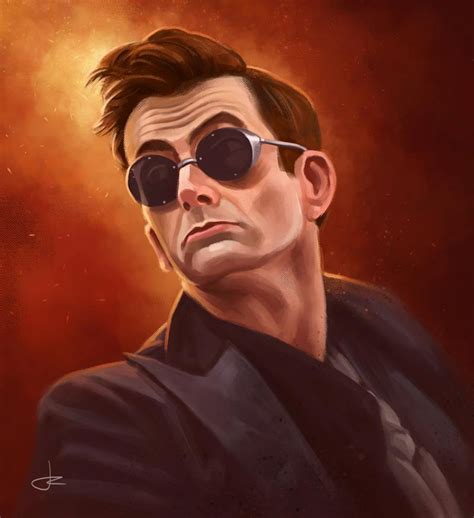 Crowley Good Omens Fanart