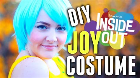 DIY: Inside Out Joy Costume! - YouTube