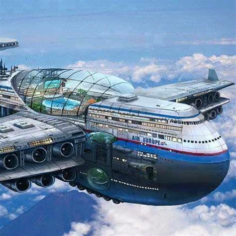 Pin by Wani777 on Inspirations | Aircraft, Futuristic architecture ...