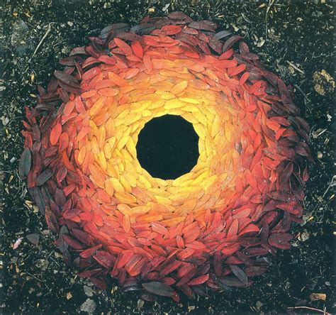 Andy Goldsworthy | Andy goldsworthy art, Environmental art, Andy ...