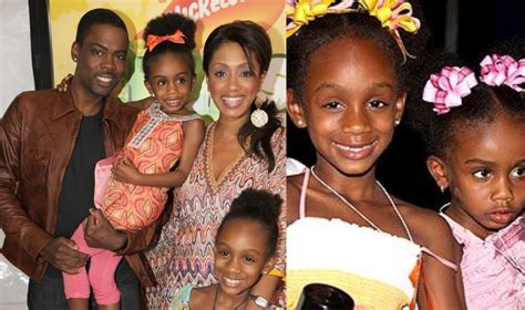 Chris Rock Daughters: Meet Lola Rock & Zahra Rock