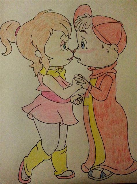 Alvin and Brittany by SawyerSeville.deviantart.com on @DeviantArt ...