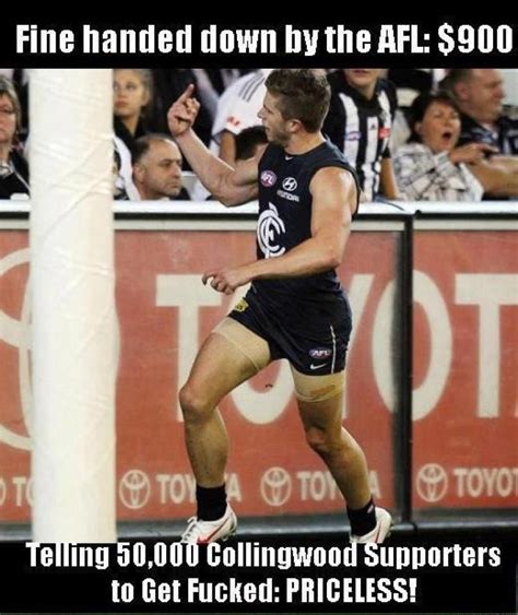 Collingwood gags are always funny. | Carlton football club, Carlton ...