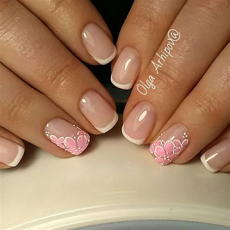 Trendy french manicure 2017 | French manicure nails, French tip nails ...