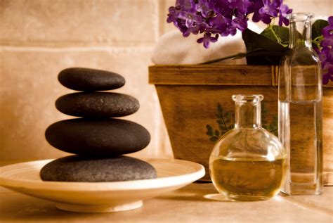 Hot Stone Full Body Massage - Gloucester Cottage