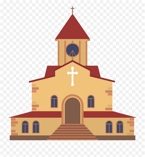 Cartoon Church Clipart Png - Church Png,Church Clipart Png - free ...