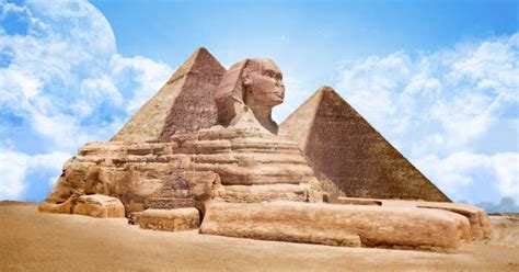 The Protectors Of The Pyramids - Travel