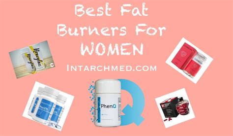 Best Fat Burners especially for Women - REVIEW 2020 | Top 7