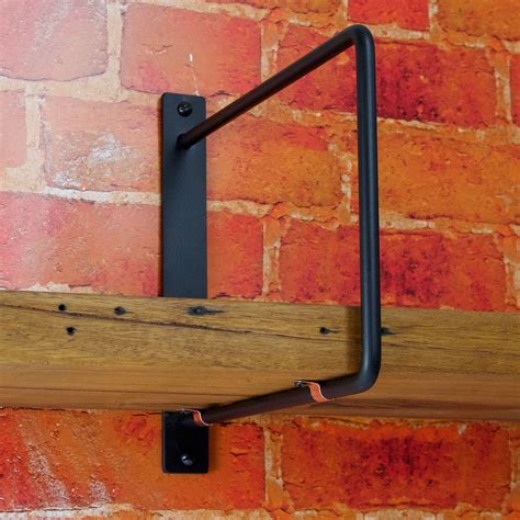 Industrial Steel Shelf Bracket No.9 | D Bracket | Steel shelf brackets ...