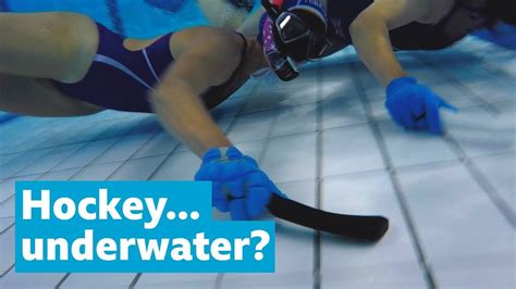 Have you heard of underwater hockey? - YouTube