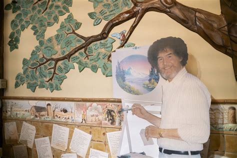 The Lasting Legacy of Bob Ross and His Colorful World of 'Happy ...