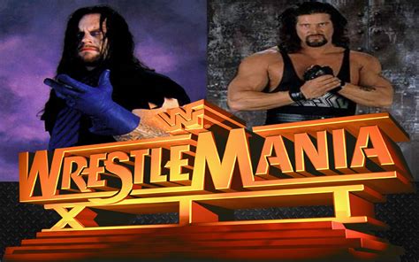 Undertaker vs Diesel Wrestlemania xii | Wrestlemania, Undertaker ...