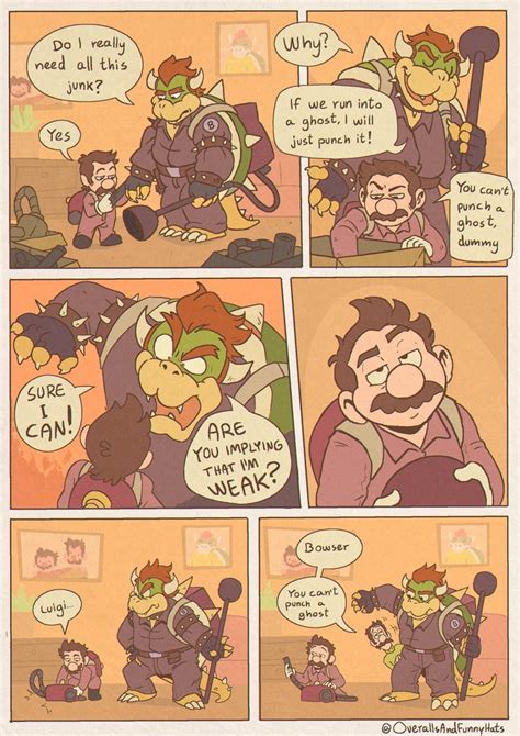 bowser x luigi on Tumblr