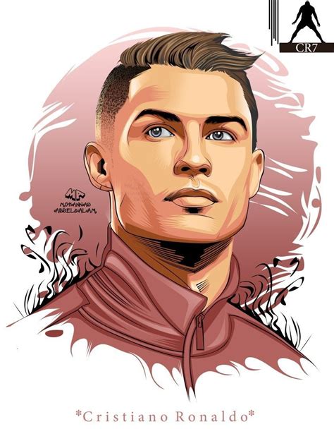 Sketch Cristiano Ronaldo Cartoon Drawing