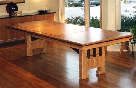 Trestle Dining Table | Dining table, Custom dining tables, Handmade ...