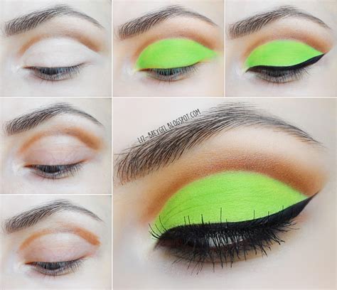 72 Eyeshadow Tutorial Green | Gaestutorial